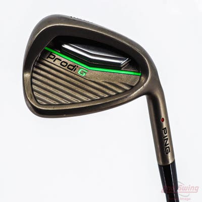 Ping Prodi G Single Iron 9 Iron Ping Prodi G Graphite Junior Regular Right Handed Red dot 31.25in