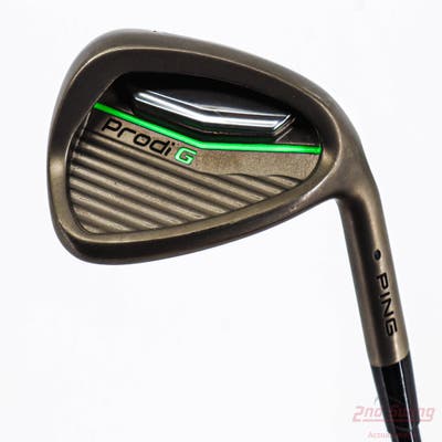 Ping Prodi G Single Iron 9 Iron Ping Prodi G Graphite Junior Regular Right Handed Black Dot 31.0in