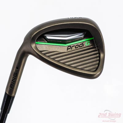 Ping Prodi G Single Iron 9 Iron Ping Prodi G Graphite Junior Regular Left Handed Black Dot 31.0in
