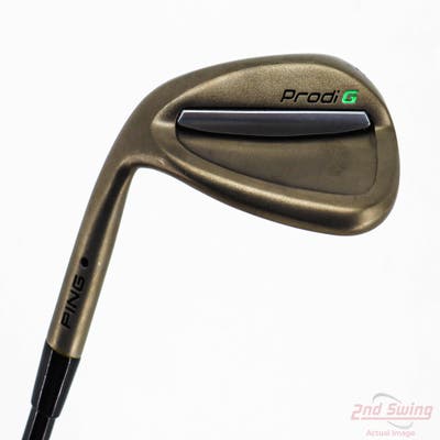 Ping Prodi G Wedge Sand SW 56° 12 Deg Bounce Ping Prodi G Graphite Junior Stiff Left Handed Black Dot 32.5in