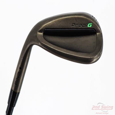 Ping Prodi G Wedge Sand SW 56° 12 Deg Bounce Ping Prodi G Graphite Junior Stiff Left Handed Black Dot 33.5in
