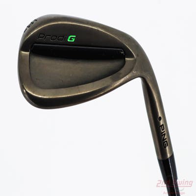 Ping Prodi G Wedge Sand SW 56° 12 Deg Bounce Ping Prodi G Graphite Junior Regular Right Handed Black Dot 31.0in