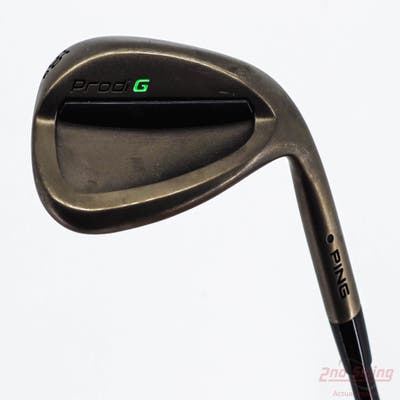 Ping Prodi G Wedge Sand SW 56° 12 Deg Bounce Ping Prodi G Graphite Junior Regular Right Handed Black Dot 32.25in