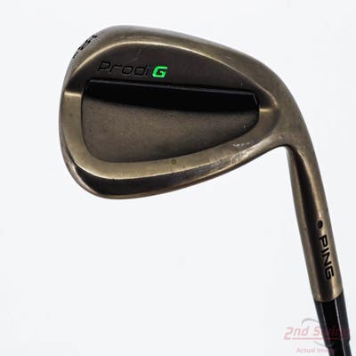 Ping Prodi G Wedge Sand SW 56° 12 Deg Bounce Ping Prodi G Graphite Junior Regular Right Handed Black Dot 32.25in