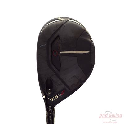 Mint Titleist TSR2 Fairway Wood 4 Wood 4W 16.5° Project X HZRDUS Red CB 60 Graphite Regular Left Handed 43.0in