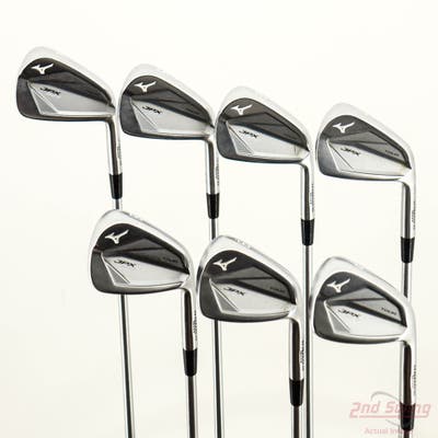 Mizuno JPX 923 Tour Iron Set 4-PW Project X IO 6.0 Steel Stiff Right Handed -1/4"