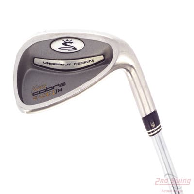 Cobra 3100 IH Single Iron Pitching Wedge PW Nippon NS Pro 1030H Steel Stiff Right Handed 36.75in