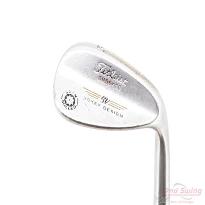 Titleist 2009 Vokey Spin Milled Chrome Wedge Sand SW 56° 10 Deg Bounce Stock Steel Shaft Steel Wedge Flex Right Handed 35.5in