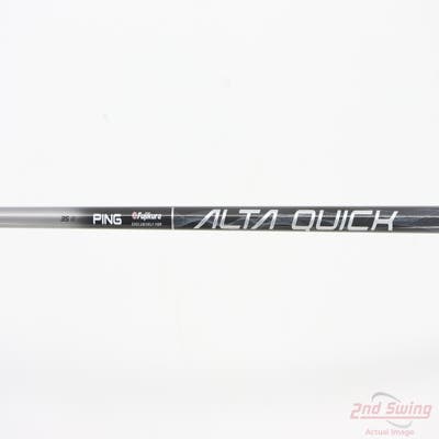 Used W/ Ping RH Adapter Ping ALTA Quick 35g Fairway Shaft Ladies 40.75in