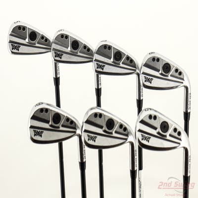 PXG 0311 XP GEN4 Iron Set 5-PW GW Mitsubishi MMT 70 Graphite Regular Right Handed -1/4"