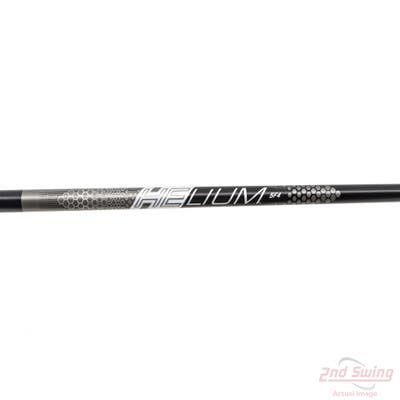 Used W/ TaylorMade RH Adapter UST Mamiya Helium Nanocore Black Driver Shaft Stiff 44.25in