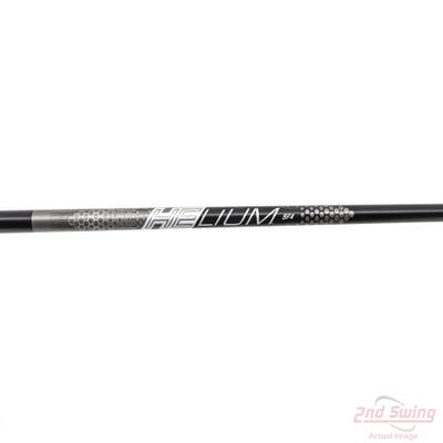 Used W/ TaylorMade RH Adapter UST Mamiya Helium Nanocore Black Driver Shaft Stiff 44.25in