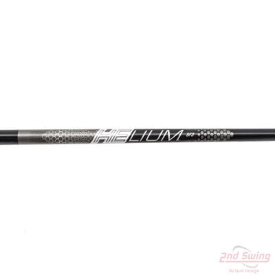 Used W/ TaylorMade RH Adapter UST Mamiya Helium Nanocore Black Driver Shaft Regular 44.5in