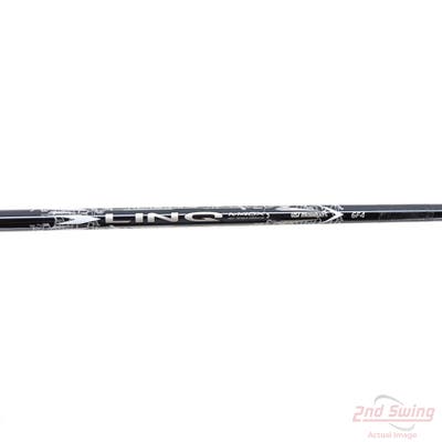 Used W/ TaylorMade RH Adapter UST Mamiya Lin-Q M40X White Driver Shaft Stiff 44.5in