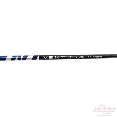 Used W/ TaylorMade RH Adapter Fujikura Ventus TR Blue Non Velocore Driver Shaft Senior 44.5in