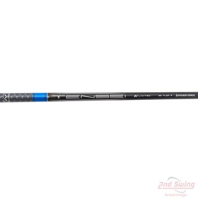 Used W/ TaylorMade RH Adapter Mitsubishi Rayon Tensei AV Limited Blue 65g Driver Shaft Regular 44.5in