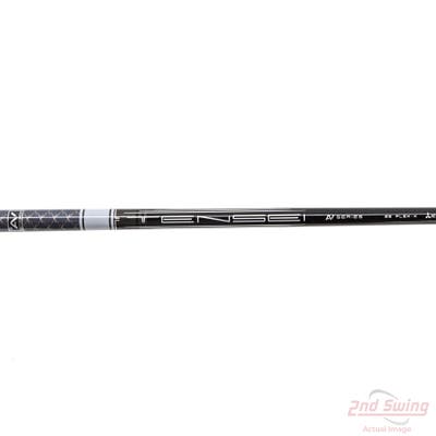 Used W/ TaylorMade RH Adapter Mitsubishi Rayon Tensei AV-XLINK White 65g Driver Shaft X-Stiff 44.5in