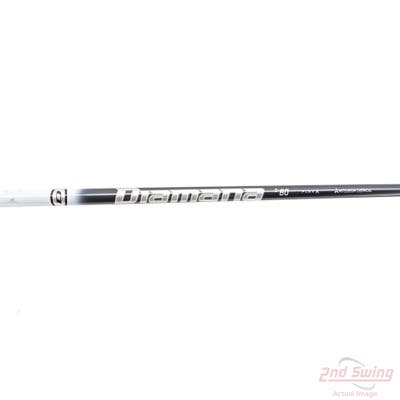 Used W/ TaylorMade RH Adapter Mitsubishi Rayon 2023 Diamana S+ 60g Driver Shaft X-Stiff 44.5in