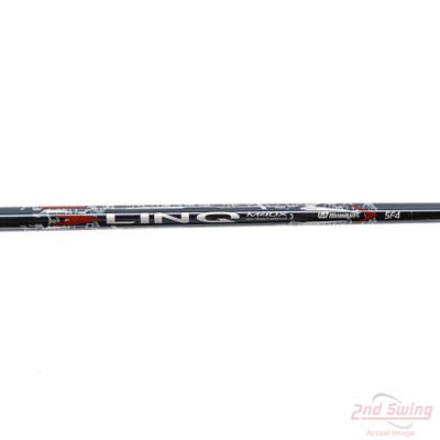 Used W/ TaylorMade RH Adapter UST Mamiya Lin-Q M40X Red Driver Shaft Stiff 44.5in