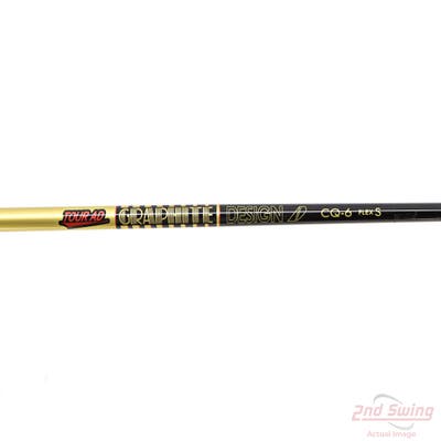 Used W/ TaylorMade RH Adapter Graphite Design Tour AD CQ Driver Shaft Stiff 44.5in