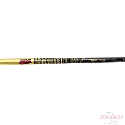 Used W/ TaylorMade RH Adapter Graphite Design Tour AD CQ Driver Shaft X-Stiff 44.5in
