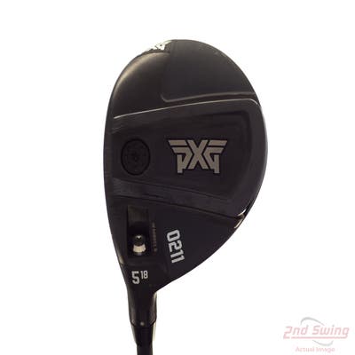 PXG 2021 0211 Fairway Wood 5 Wood 5W 18° Project X Cypher 50 Graphite Regular Left Handed 43.75in