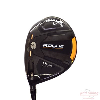 Callaway Rogue ST Triple Diamond LS Driver 9° Graphite Design Tour AD DJ-6 Graphite Tour X-Stiff Left Handed 45.75in
