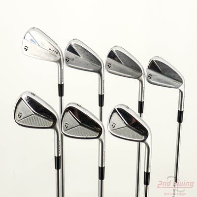 TaylorMade 2023 P7MC/P770 Combo Iron Set 4-PW FST KBS Tour Steel Stiff Right Handed +1/4"