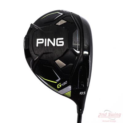Ping G430 LST Driver 10.5° Mitsubishi Kuro Kage Silver 60 Graphite Stiff Right Handed 45.25in
