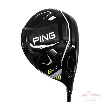 Ping G430 SFT Driver 10.5° Mitsubishi Kuro Kage Silver 60 Graphite Regular Right Handed 45.25in