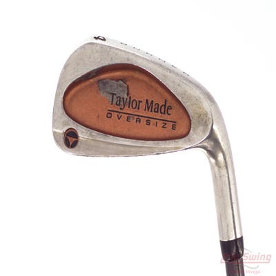 TaylorMade Burner Oversize Single Iron 4 Iron TM S-90 Graphite Stiff Right Handed 34.25in