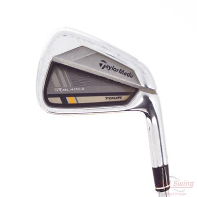 TaylorMade Rocketbladez Tour Single Iron 6 Iron FST KBS Tour Steel Stiff Right Handed 37.5in