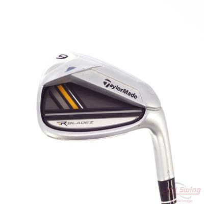 TaylorMade Rocketbladez Single Iron 9 Iron Stock Steel Shaft Steel Stiff Right Handed 36.25in