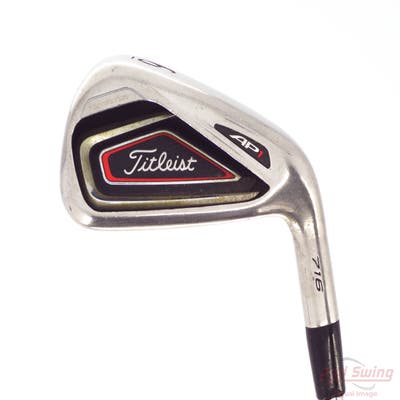 Titleist 716 AP1 Single Iron 6 Iron True Temper XP 90 R300 Steel Regular Right Handed 37.25in