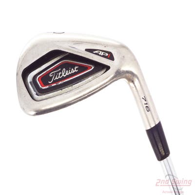 Titleist 716 AP1 Single Iron Pitching Wedge PW True Temper XP 90 R300 Steel Regular Right Handed 35.5in