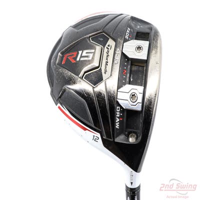 TaylorMade R15 430 Driver 12° Mitsubishi Kuro Kage Silver 60 Graphite Regular Right Handed 46.0in