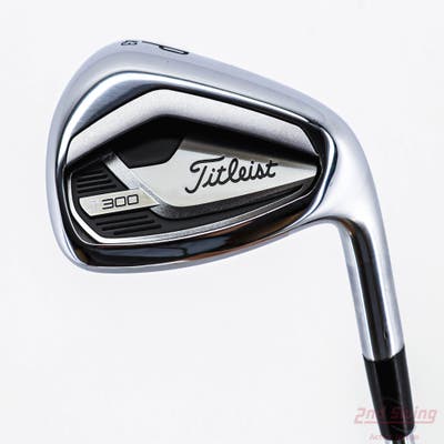 Mint Titleist 2021 T300 Single Iron Pitching Wedge PW 43° FST KBS Tour FLT Steel Stiff Right Handed 35.75in