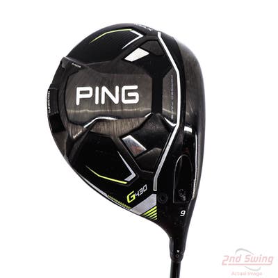 Ping G430 MAX Driver 9° Mitsubishi Kuro Kage Silver 60 Graphite Regular Right Handed 45.25in