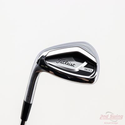 Mint Titleist 2021 T300 Single Iron Pitching Wedge PW 43° FST KBS Tour FLT Steel Stiff Left Handed 35.75in