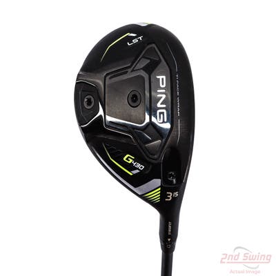 Ping G430 LST Fairway Wood 3 Wood 3W 15° Alta CB Blue 65 Graphite Stiff Right Handed 43.0in