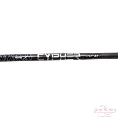 Pull Project X Cypher Fairway Shaft Ladies 40.0in