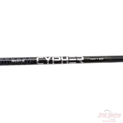 Pull Project X Cypher Fairway Shaft Ladies 40.0in