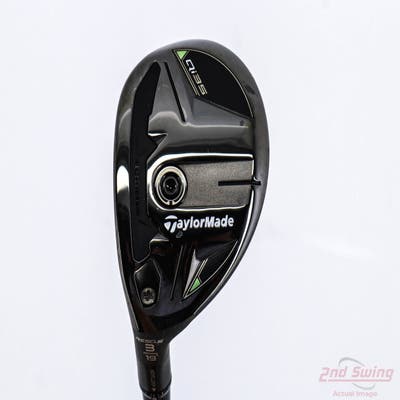 Mint TaylorMade Qi35 Rescue Hybrid 3 Hybrid 19° Mitsubishi Kai'li Blue DarkWave HY Graphite Stiff Left Handed 40.75in