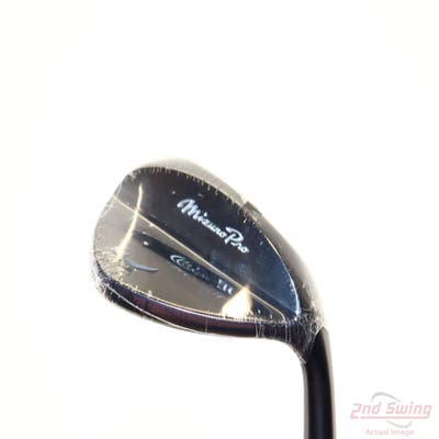 Mint Mizuno Pro T-1 Black Ion Wedge Sand SW 56° 10 Deg Bounce M Grind FST KBS Hi-Rev 2.0 Black PVD Steel Wedge Flex Right Handed 35.25in