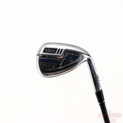 Adams 2014 Idea Single Iron 8 Iron Adams Mitsubishi Bassara Eagle Graphite Senior Right Handed 37.0in