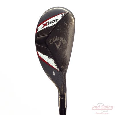 Callaway 2013 X Hot Hybrid 4 Hybrid 22° Callaway X Hot Hybrid Graphite Stiff Right Handed 40.0in