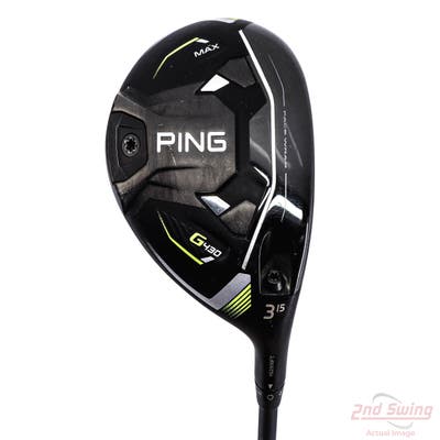 Ping G430 MAX Fairway Wood 3 Wood 3W 15° Alta CB Blue 65 Graphite Stiff Right Handed 43.0in