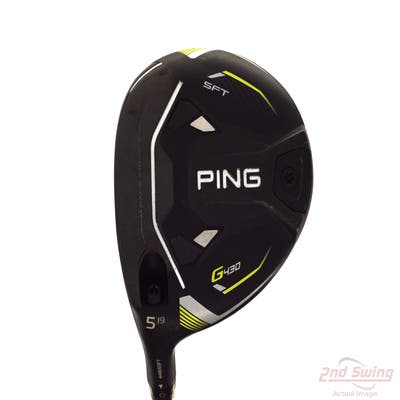 Ping G430 SFT Fairway Wood 5 Wood 5W 19° ALTA CB 65 Black Graphite Regular Left Handed 42.75in