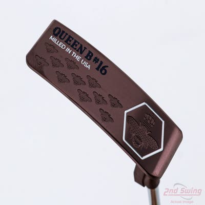Mint Bettinardi 2025 Queen B 16 Putter Steel Right Handed 34.0in