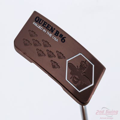 Mint Bettinardi 2025 Queen B 6 Putter Steel Right Handed 34.0in